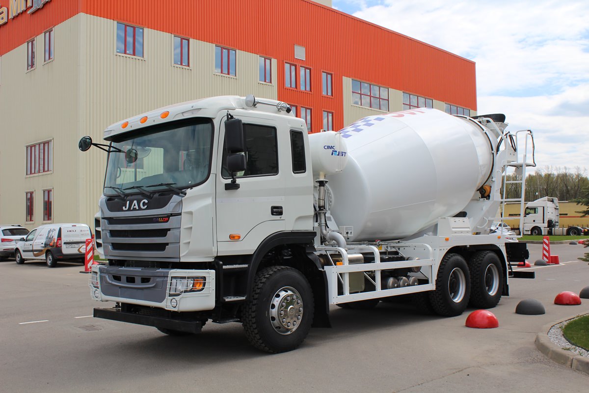 JAC N350 MIXER