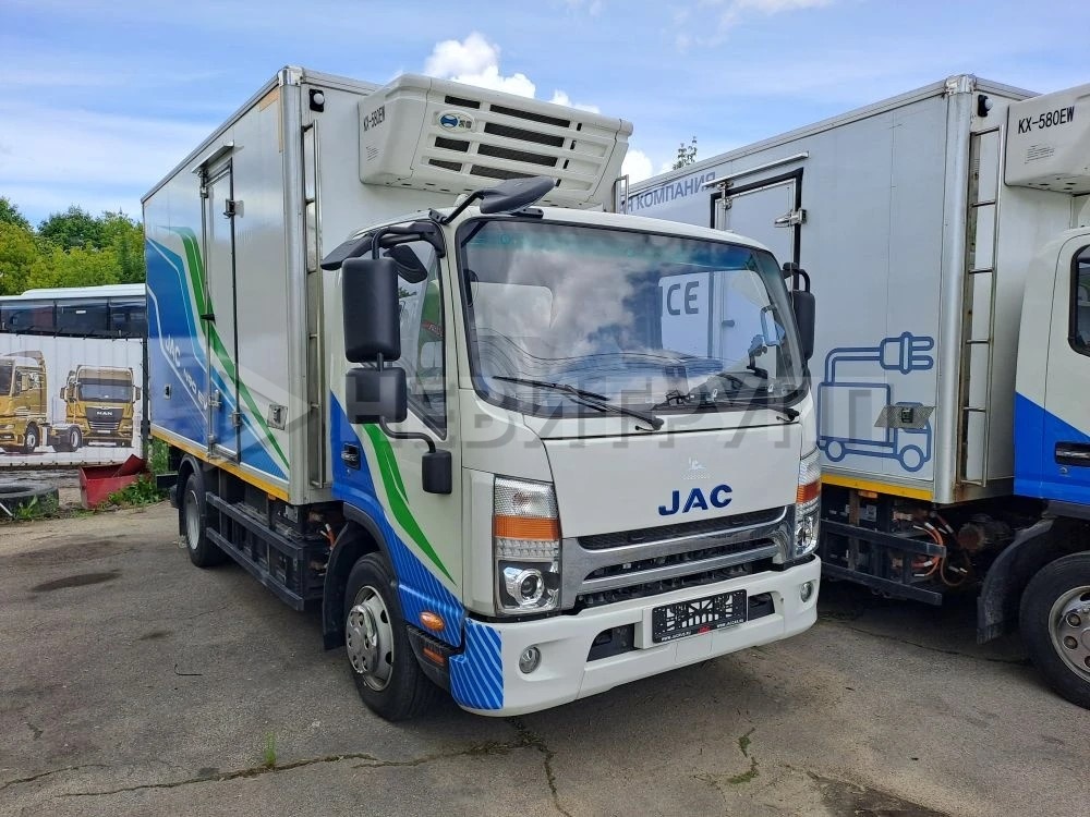 JAC N90 EV (Электрический) Изотермический фургон