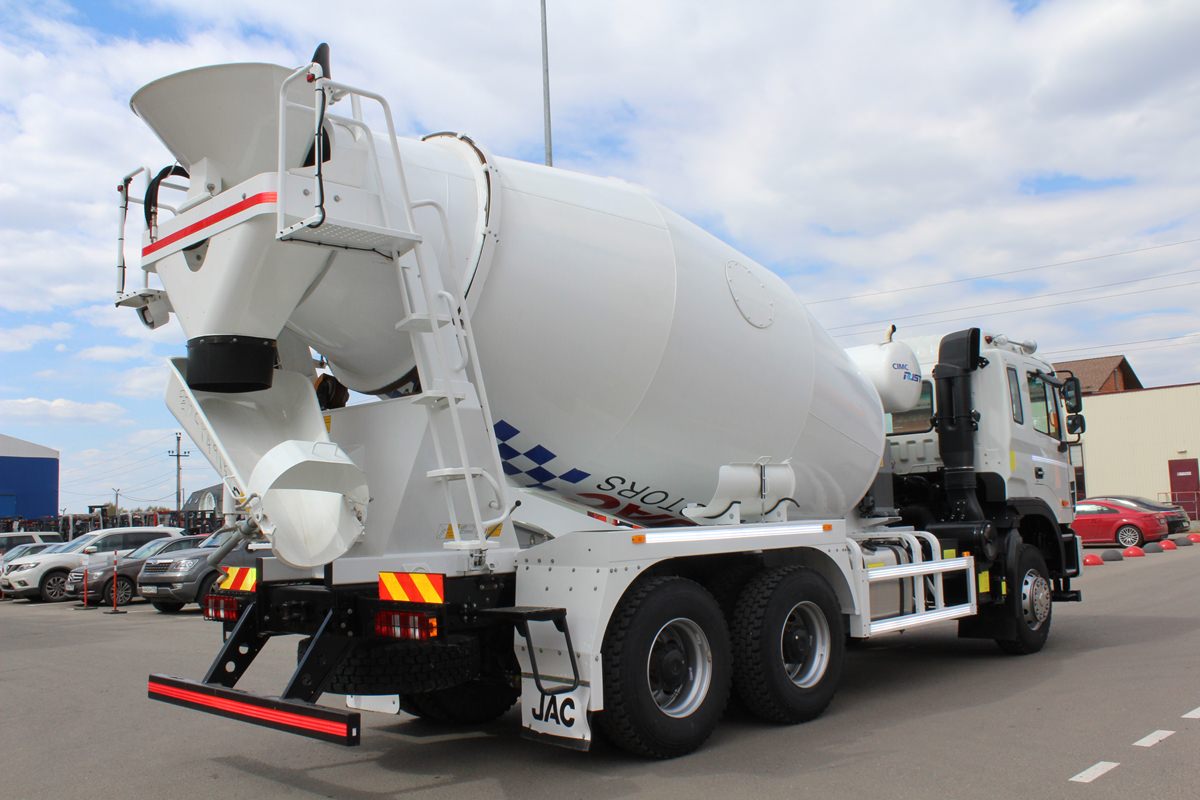 JAC N350 MIXER