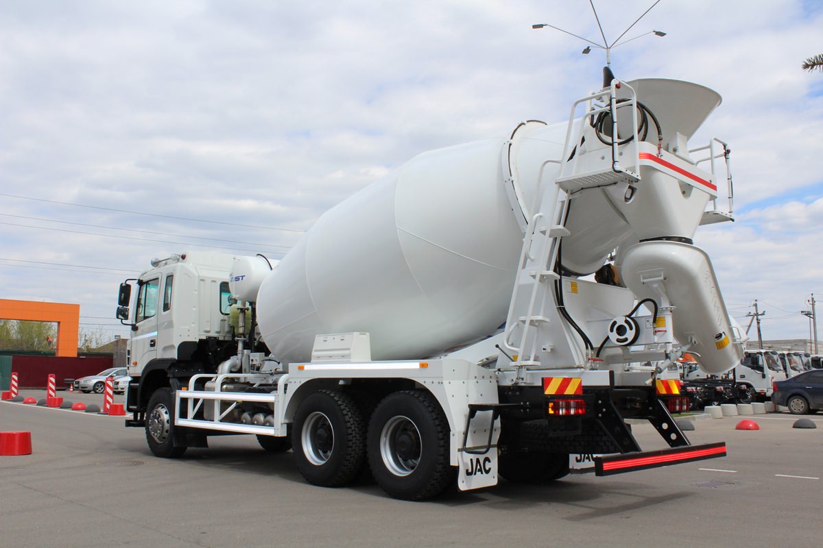JAC N350 MIXER