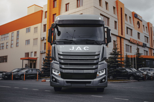 JAC K7 Шасси