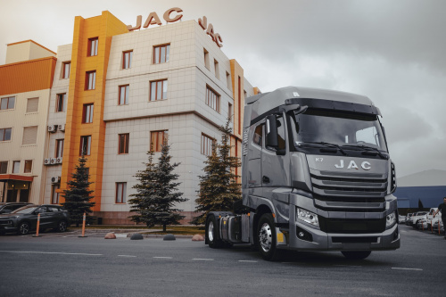 JAC K7 Шасси