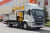 JAC N200 Бортовая платформа с КМУ
