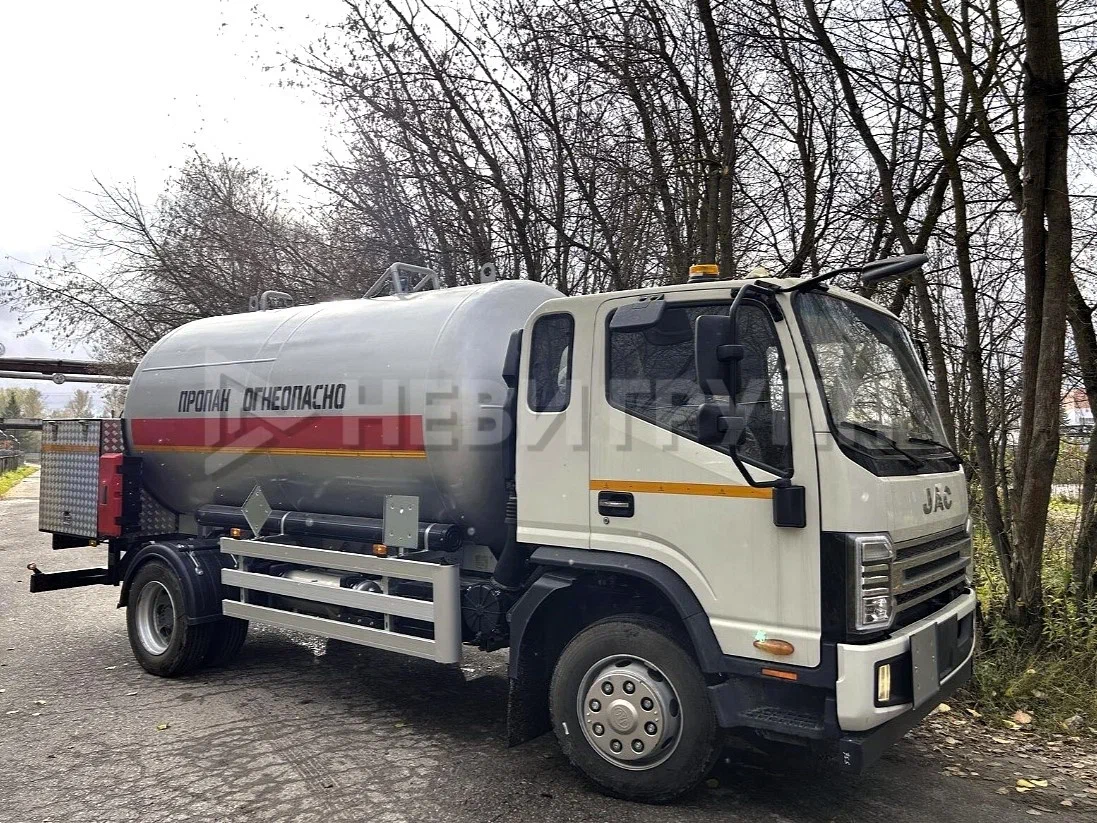 JAC N120 Газовоз 9м3