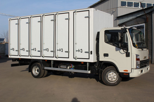 JAC N90 Изотермический хлебный фургон