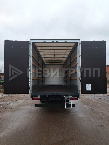 JAC N120L Европлатформа